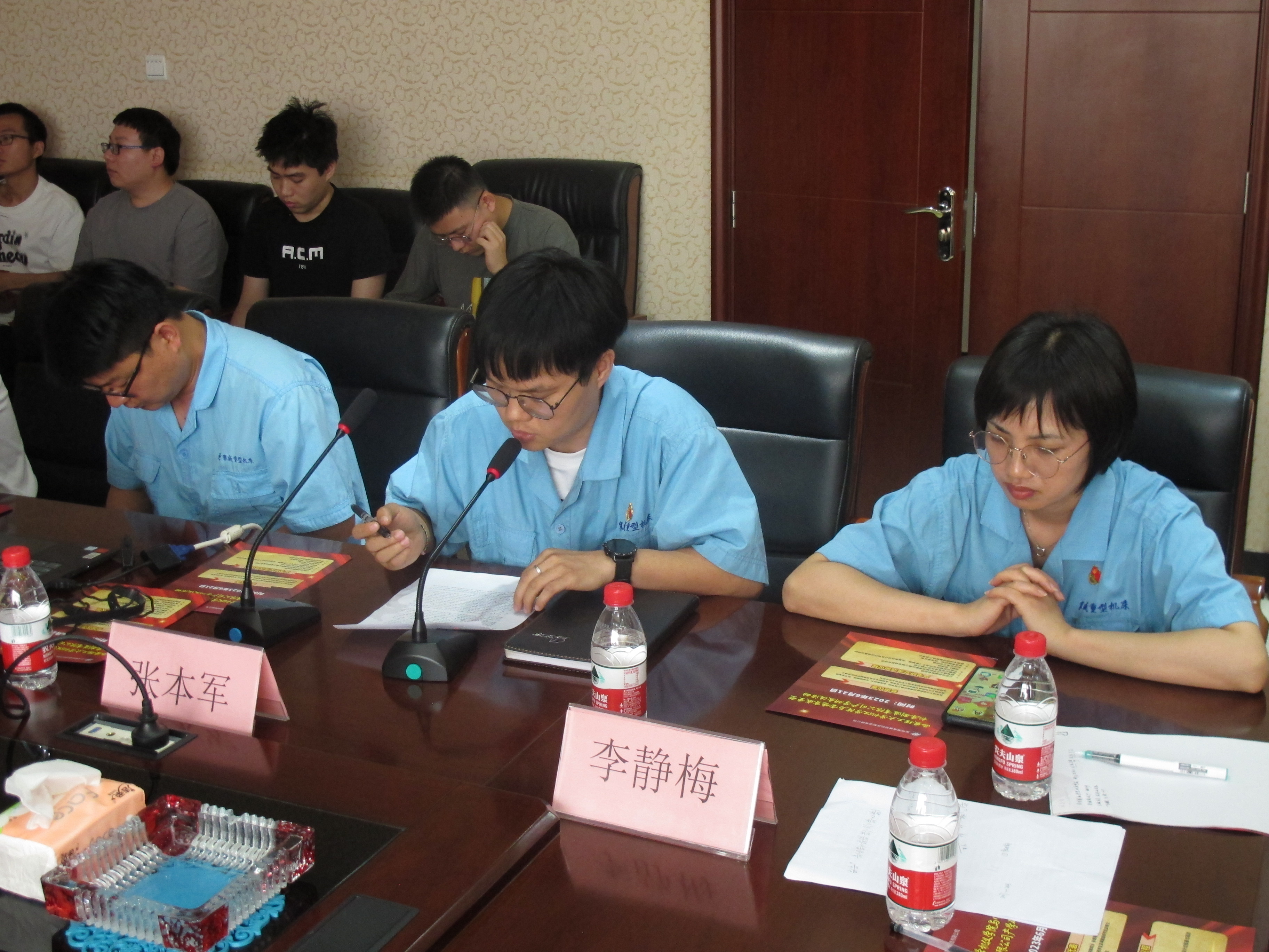 西安理工大學(xué)機(jī)儀學(xué)院與寶雞賽威重型機(jī)床制造有限公司 產(chǎn)學(xué)研交流活動(dòng)報(bào)道(圖7)